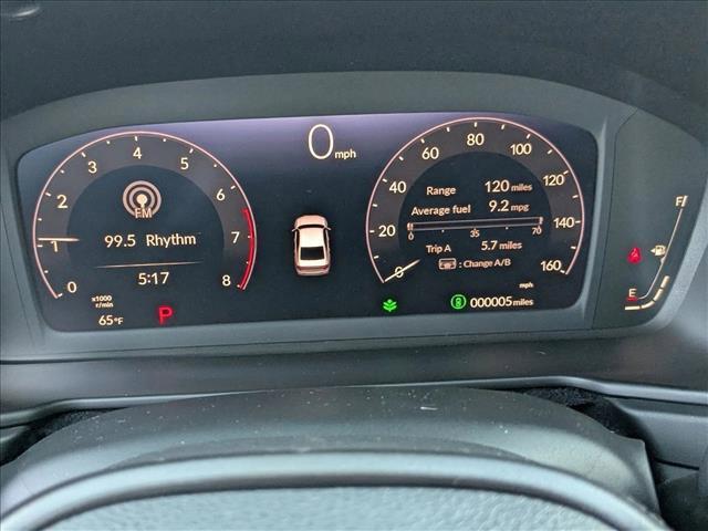 new 2025 Honda Accord car, priced at $29,945