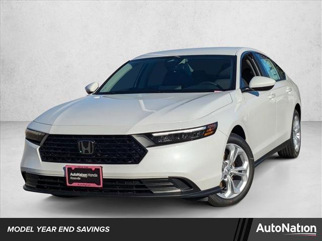 new 2025 Honda Accord car, priced at $29,945