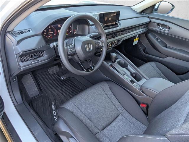 new 2025 Honda Accord car, priced at $29,945