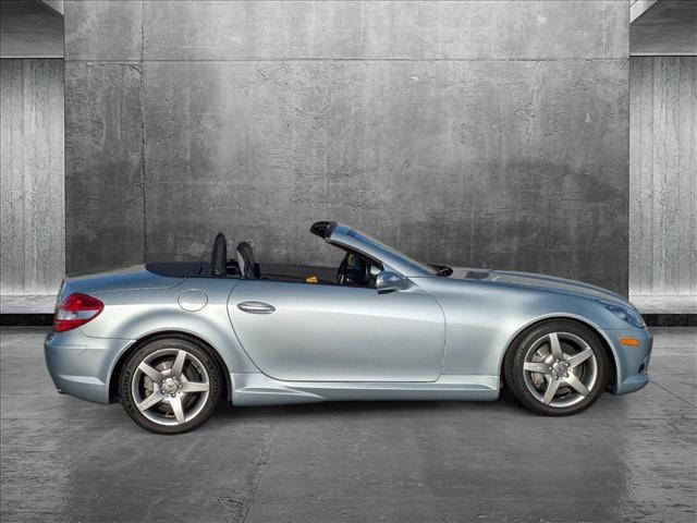 used 2005 Mercedes-Benz SLK-Class car, priced at $12,886