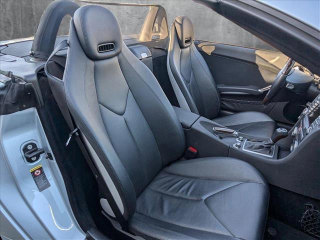 used 2005 Mercedes-Benz SLK-Class car, priced at $12,886
