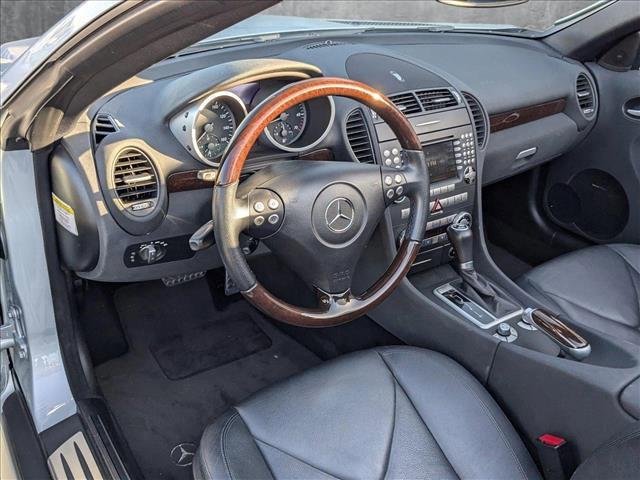 used 2005 Mercedes-Benz SLK-Class car, priced at $12,886