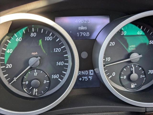 used 2005 Mercedes-Benz SLK-Class car, priced at $12,886