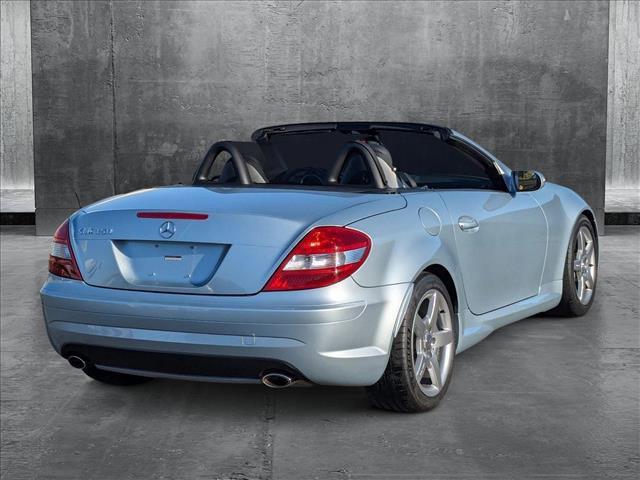 used 2005 Mercedes-Benz SLK-Class car, priced at $12,886