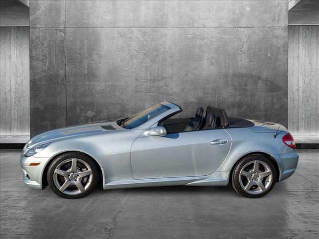 used 2005 Mercedes-Benz SLK-Class car, priced at $12,886