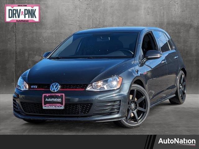 used 2017 Volkswagen Golf GTI car, priced at $14,755