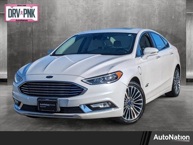used 2017 Ford Fusion Energi car, priced at $13,555