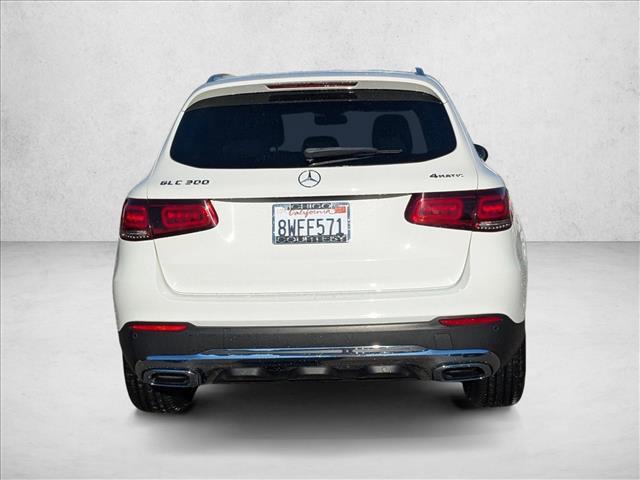 used 2021 Mercedes-Benz GLC 300 car, priced at $23,522