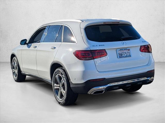 used 2021 Mercedes-Benz GLC 300 car, priced at $23,522