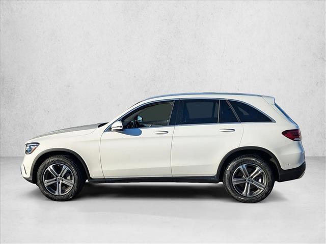 used 2021 Mercedes-Benz GLC 300 car, priced at $23,522