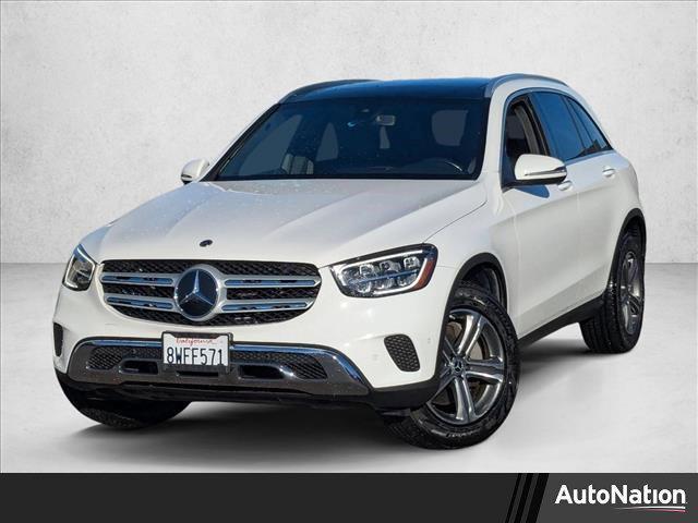 used 2021 Mercedes-Benz GLC 300 car, priced at $23,522