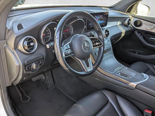 used 2021 Mercedes-Benz GLC 300 car, priced at $23,522