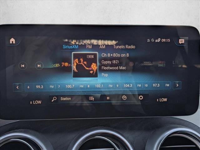 used 2021 Mercedes-Benz GLC 300 car, priced at $23,522