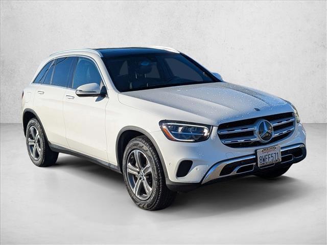 used 2021 Mercedes-Benz GLC 300 car, priced at $23,522