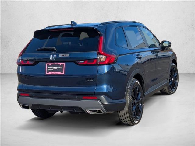 new 2026 Honda CR-V Hybrid car, priced at $43,700