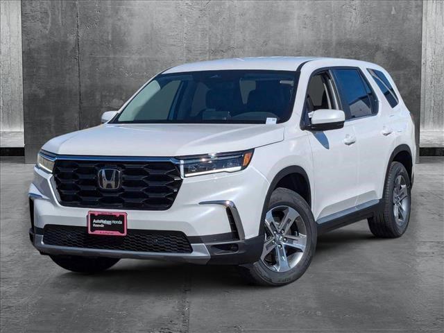 new 2025 Honda Pilot car, priced at $45,405