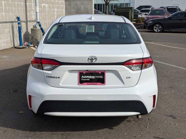 used 2022 Toyota Corolla car, priced at $20,121