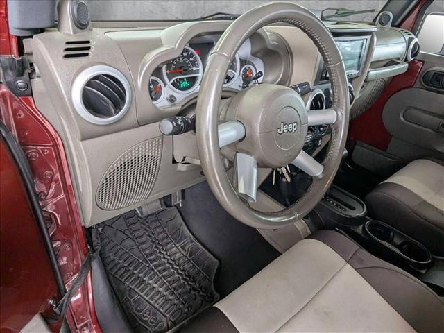 used 2008 Jeep Wrangler car, priced at $13,955