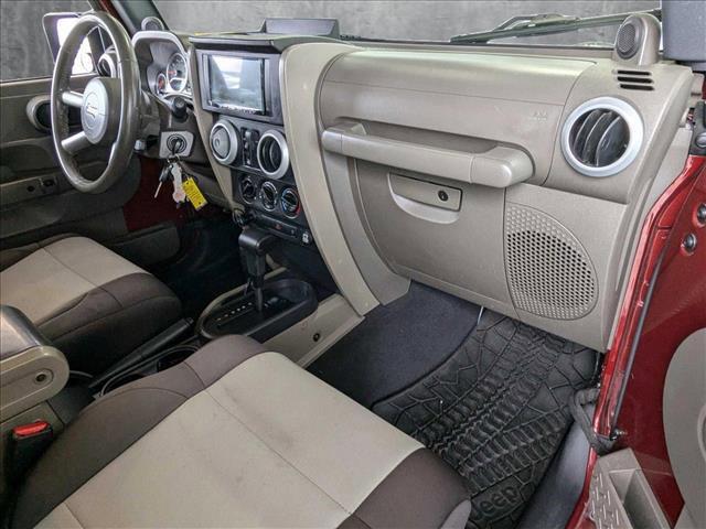 used 2008 Jeep Wrangler car, priced at $13,955