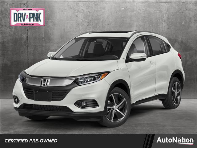 used 2022 Honda HR-V car, priced at $22,695