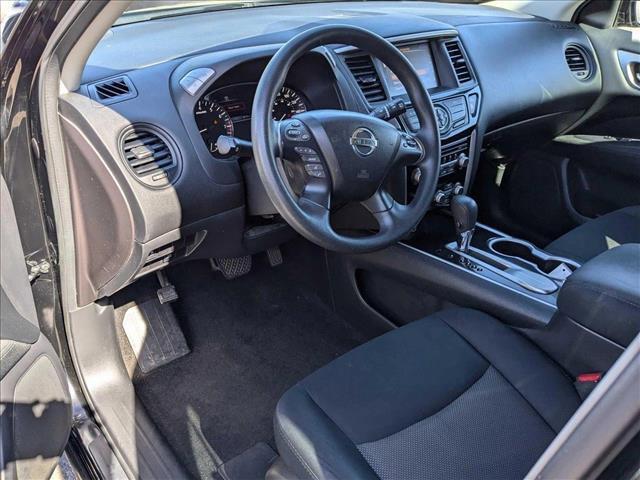 used 2017 Nissan Pathfinder car, priced at $10,797