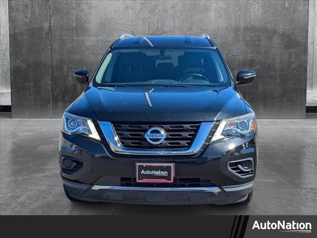 used 2017 Nissan Pathfinder car, priced at $10,797