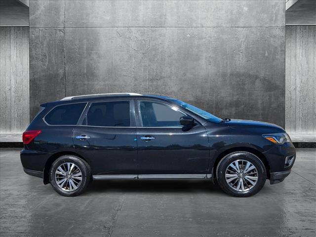 used 2017 Nissan Pathfinder car, priced at $10,797