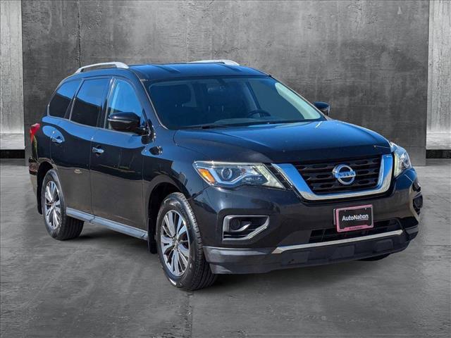 used 2017 Nissan Pathfinder car, priced at $10,797