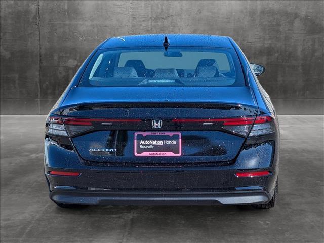 new 2025 Honda Accord car, priced at $29,390