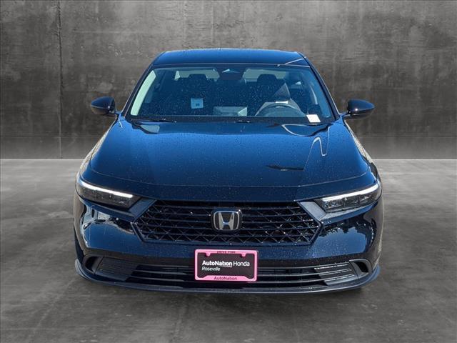 new 2025 Honda Accord car, priced at $29,390