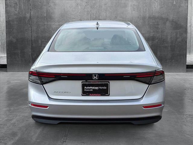 used 2024 Honda Accord car, priced at $25,985