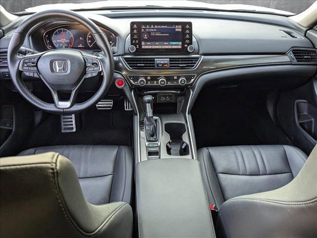 used 2022 Honda Accord car, priced at $28,355