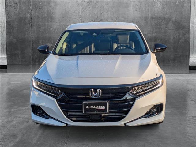 used 2022 Honda Accord car, priced at $28,355