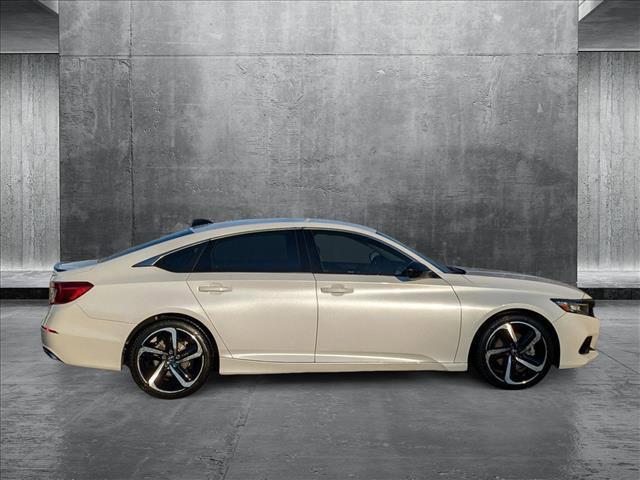 used 2022 Honda Accord car, priced at $28,355