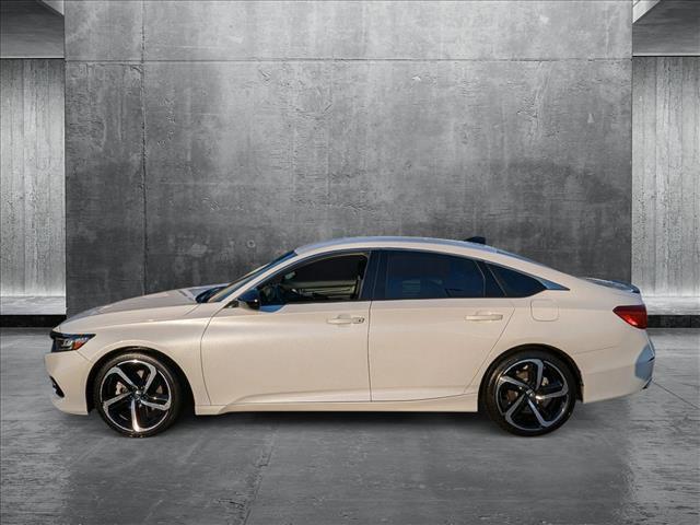 used 2022 Honda Accord car, priced at $28,355