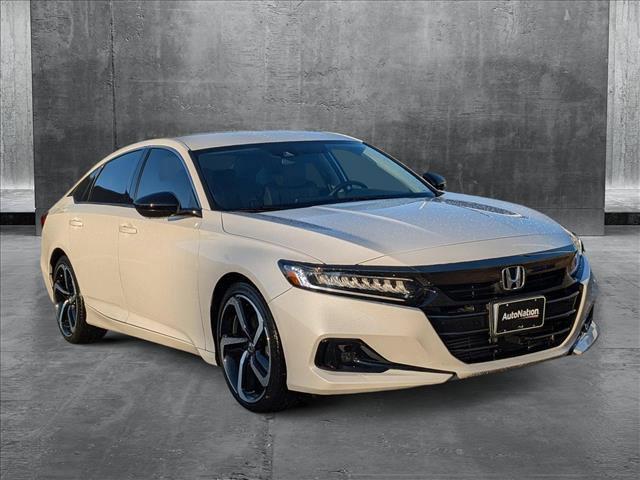 used 2022 Honda Accord car, priced at $28,355