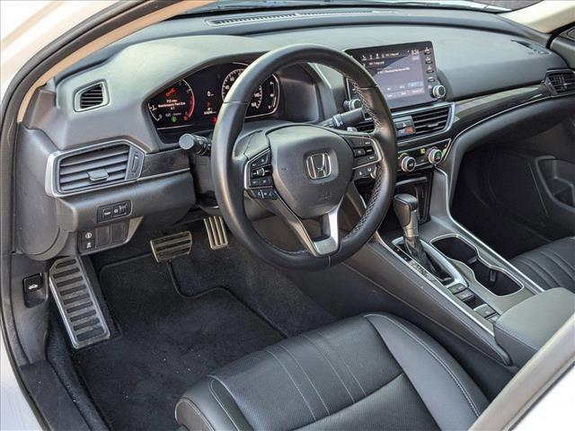 used 2022 Honda Accord car, priced at $28,355