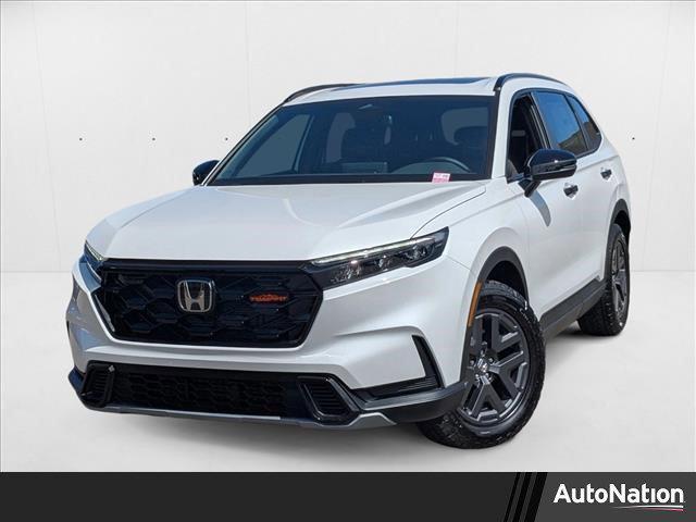 new 2026 Honda CR-V Hybrid car, priced at $40,650
