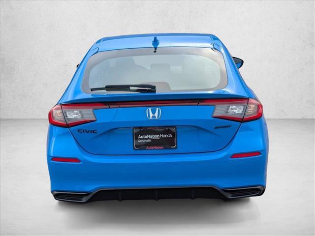 new 2026 Honda Civic car, priced at $29,445