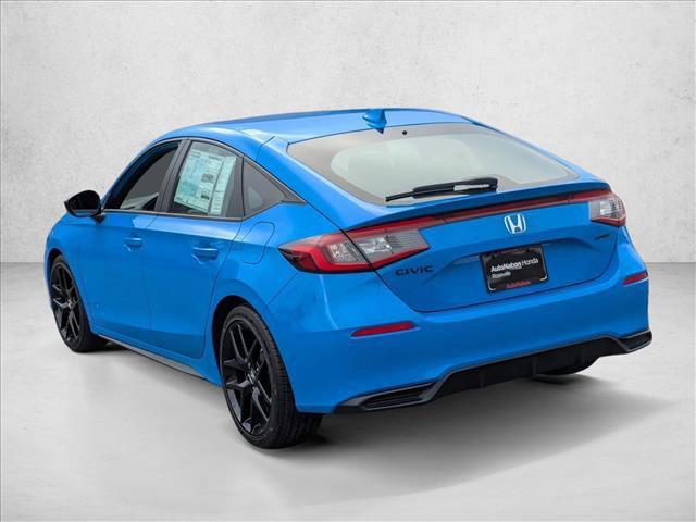 new 2026 Honda Civic car, priced at $29,445