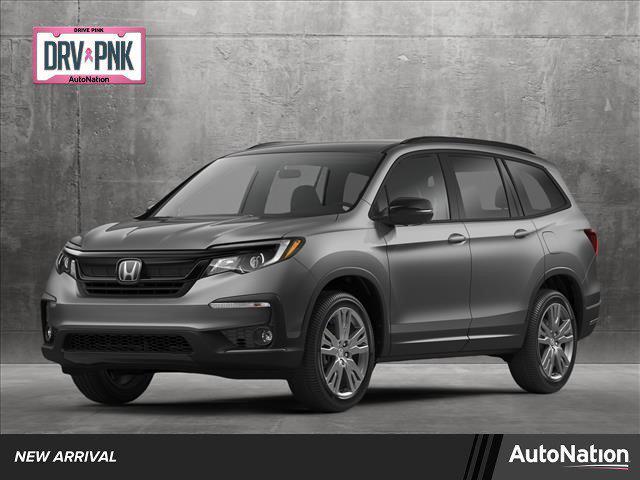 used 2022 Honda Pilot car, priced at $29,995