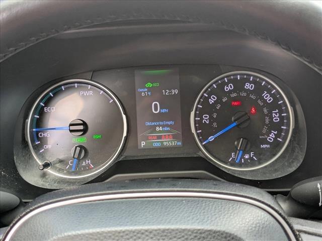 used 2022 Toyota RAV4 Hybrid car, priced at $27,496