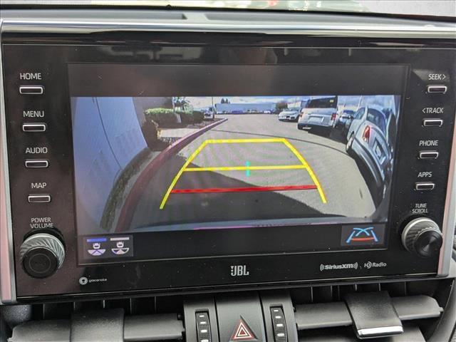 used 2022 Toyota RAV4 Hybrid car, priced at $27,496