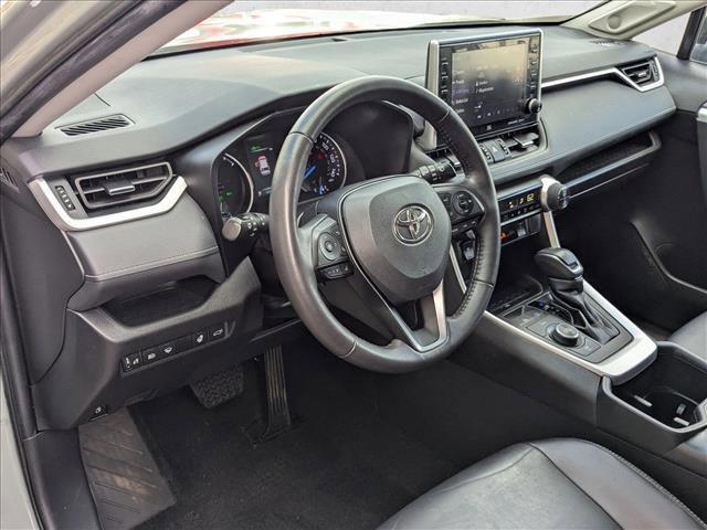 used 2022 Toyota RAV4 Hybrid car, priced at $27,496
