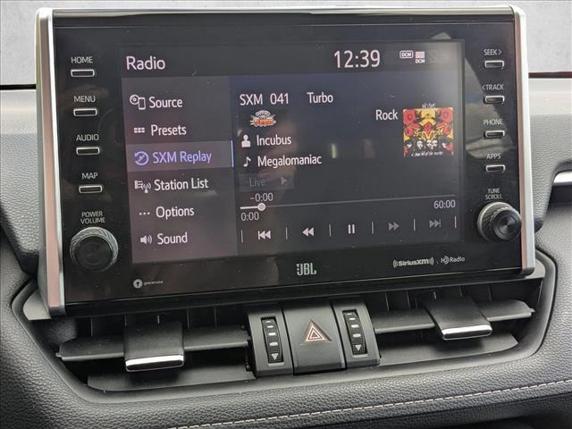 used 2022 Toyota RAV4 Hybrid car, priced at $27,496