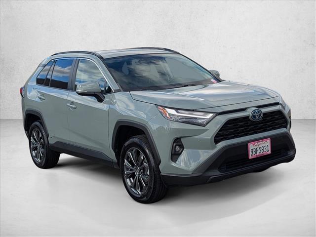 used 2022 Toyota RAV4 Hybrid car, priced at $27,496
