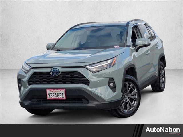 used 2022 Toyota RAV4 Hybrid car, priced at $27,496
