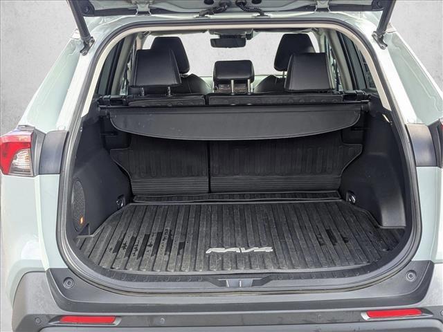 used 2022 Toyota RAV4 Hybrid car, priced at $27,496