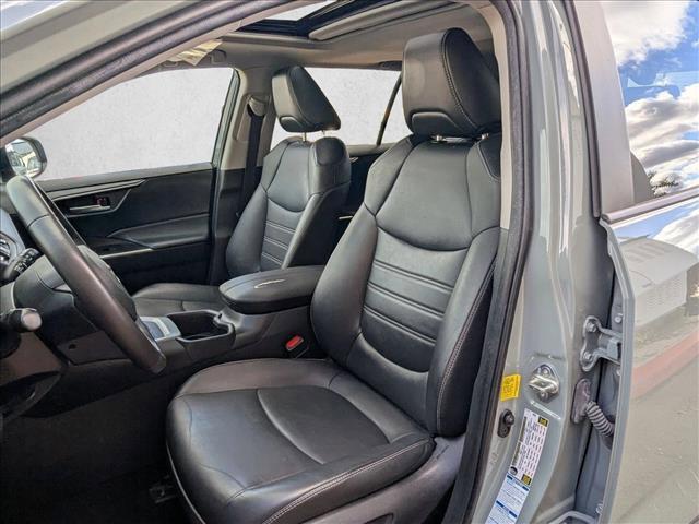 used 2022 Toyota RAV4 Hybrid car, priced at $27,496