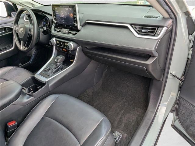 used 2022 Toyota RAV4 Hybrid car, priced at $27,496